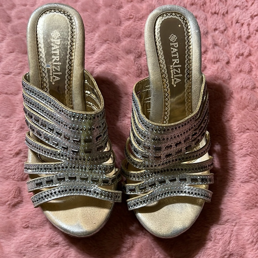 Patricia Bling Wedges